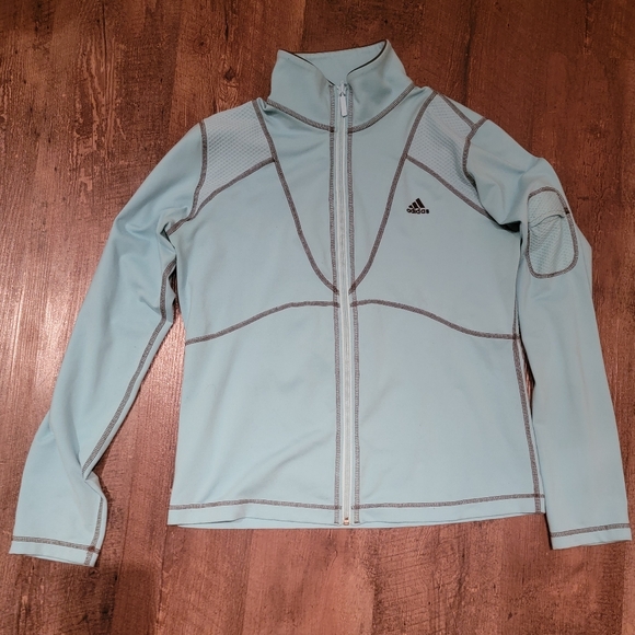 Adidas Light Soft Zip Up Track Jacket - Picture 1 of 4